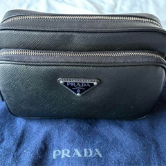 【5月までの限定価格】サフィアーノレザー ショルダーバッグ プラダ PRADAの画像