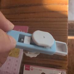 名札クリップ　ワッペン　入学の画像