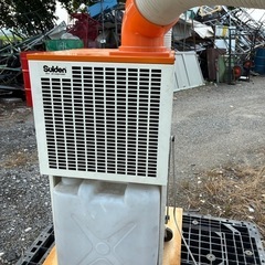 suidenスポットエアコンの画像