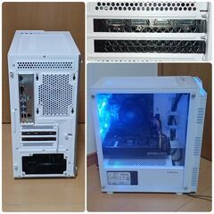 モンハンワイルズ推奨以上 極美品ゲーミングPC Ryzen7 RTX2080SPの画像