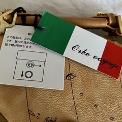 ORBE VOYAGE ショルダーバッグの画像
