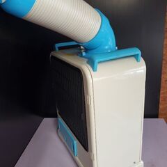  山善(YAMAZEN) ミニスポットエアコン (単相100V) キャスター付き YMS-183の画像