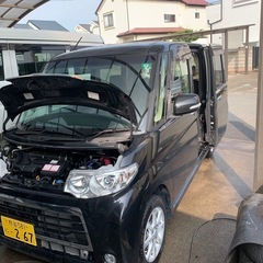 ダイハツタントカスタムXリミテッドL 375s