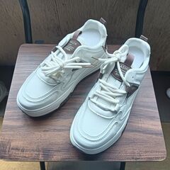 新品 24cm レディース スニーカー ホワイト シューズ 靴 ...