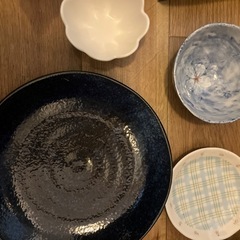 皿　一人暮らしセットの画像