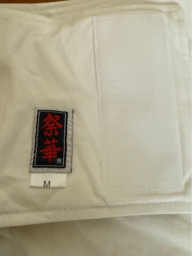 岸和田　祭華　だんじり　股引き　バッチ　祭り　美品