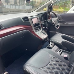最終値下げヴェルファイア　車検ありますの画像