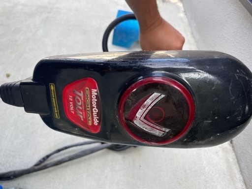 モーターガイド　フットコン　ツアー