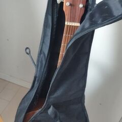 【商談中のため新規お問合せ受付しておりません】【直接引取のみ】【s.yairiミニギター②】スタンド・ソフトケース付きの画像