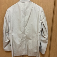 ニューヨーカー　MENS ジャケット　ベージュの画像
