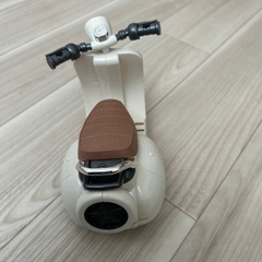 ライト付きミニバイクの画像