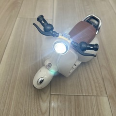 ライト付きミニバイクの画像