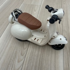 ライト付きミニバイクの画像