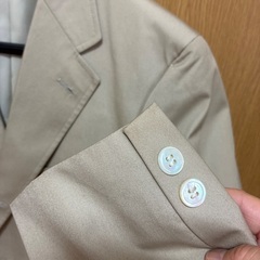 ニューヨーカー　MENS ジャケット　ベージュの画像