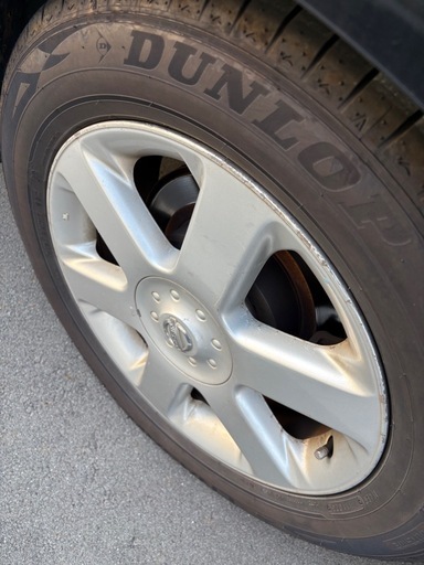 ★値下げ日産エルグランドE51純正ホイール・タイヤ4本セット