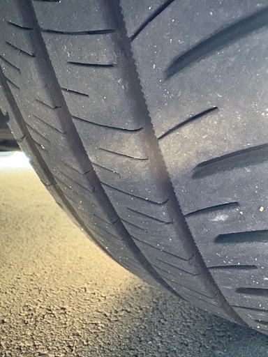 ★値下げ日産エルグランドE51純正ホイール・タイヤ4本セット