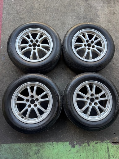 値下げしました！50プリウスバリ山タイヤセット