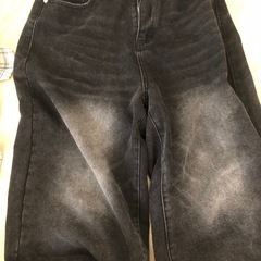 古着ハーフジーンズパンツの画像