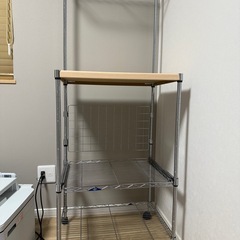 スチールラックの画像