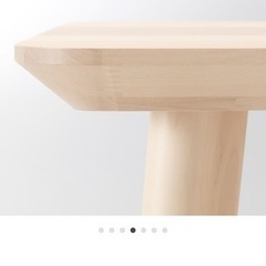IKEA イケア ダイニングテーブル　リーサボー LISABOの画像
