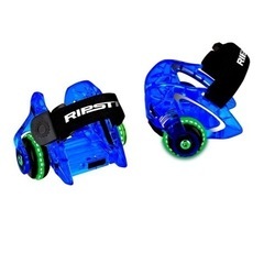 ラングスジャパン(RANGS) リップスティックジェッツ ブルー シューズサイズ約19-27cm 光るローラー
の画像