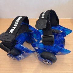 ラングスジャパン(RANGS) リップスティックジェッツ ブルー シューズサイズ約19-27cm 光るローラー
の画像