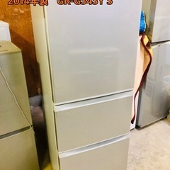 TOSHIBA ノンフロン冷凍冷蔵庫 2014年製　GR-G34...