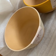 2個まとめて★日本製新品未使用汁椀★シンプルライフにぴったりお椀★北欧系の画像