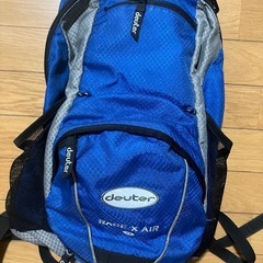 deuterリュックサック 中古 の画像