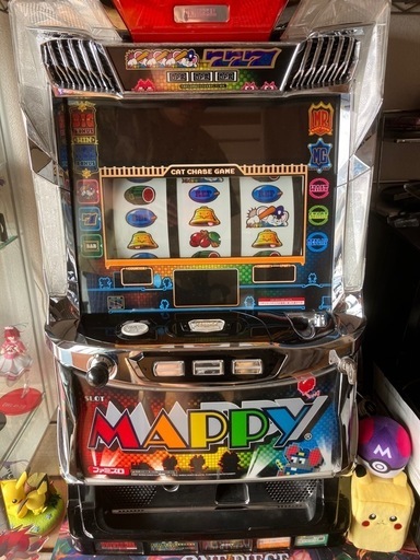 値下げしましたマッピー実機　スロット本体家庭用