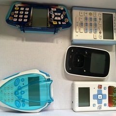 各種学習用品の画像