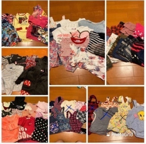 女の子80cm子供服まとめ売り
