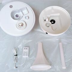 LED付きアロマ加湿器の画像
