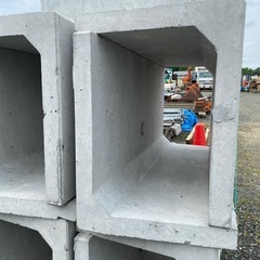 500型土留L型ブロックの画像