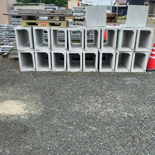 500型土留L型ブロック