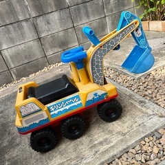 ショベルカー、ミニバイクなど4点まとめての画像