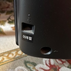東芝テレビ37型の画像