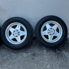 タイヤホイールセット 18インチ 6H 139.7 JAOS Z...