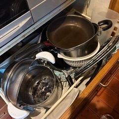 なんでも持って行ってください！