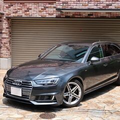 検査8年4月A4アバント 2.0TFSI Sライン マトリクスL...