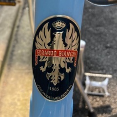 Bianchi   ミニベロ　ライトブルーの画像
