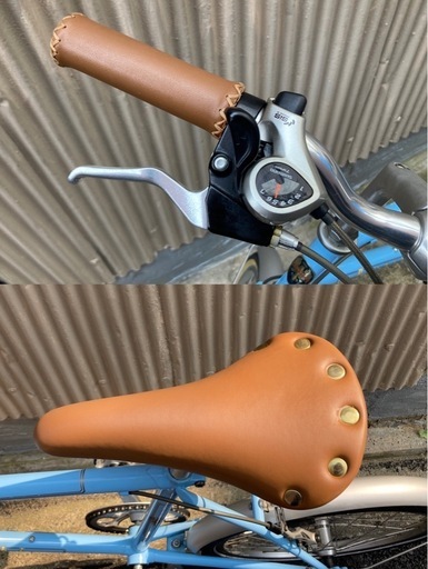 Bianchi   ミニベロ　ライトブルー