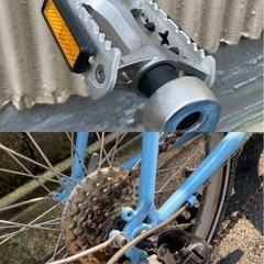 Bianchi   ミニベロ　ライトブルーの画像
