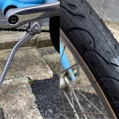 Bianchi   ミニベロ　ライトブルーの画像