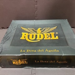 【未使用】RUDEL 本革 レディース ロング ウエスタンブーツの画像