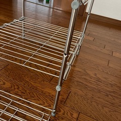【取引中】ニトリ　キッチン、洗面下収納の画像