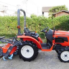 中古販売 クボタJB11X 10.5馬力 78時間 爪新品 極上車 茨城中古農建機販売の画像
