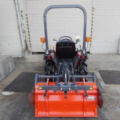 中古販売 クボタJB11X 10.5馬力 78時間 爪新品 極上車 茨城中古農建機販売の画像