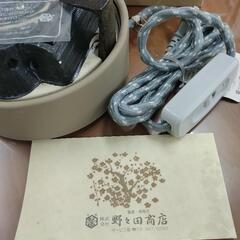 【茶道具】炭型電熱器　㈱野々田商店の画像