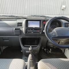 【車検残1年以上】★軽トラ★自衛隊カラー★の画像